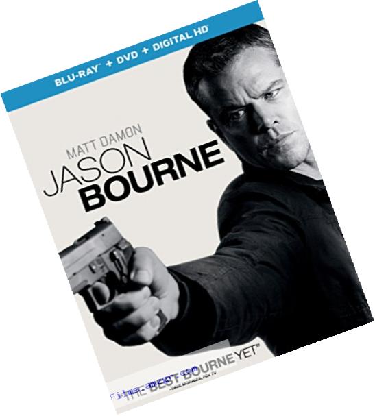 Jason Bourne [Blu-ray]