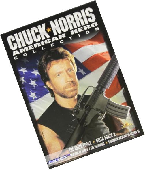 Chuck Norris Collection (Delta Force / Delta Force 2 / Missing In Action / Missing In Action 2: The Beginning / Braddock: Missing in Action III)