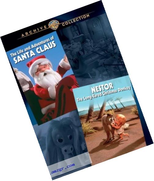 Life And Adventures Of Santa Claus/Nestor The Christmas Donkey (Double Feature)