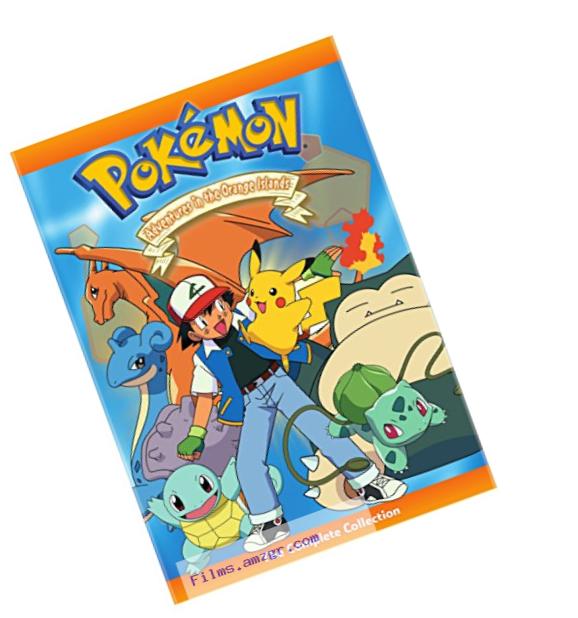 Pokemon: Adventures in the Orange Islands - The Complete Collection
