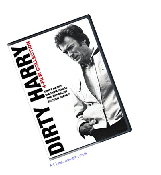 4 Film Favorites: Dirty Harry (Dirty Harry: Deluxe Edition, The Enforcer: Deluxe Edition, Magnum Force: Deluxe Edition, Sudden Impact: Deluxe Edition)