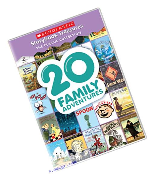 20 Family Adventures - Storybook Treasures: The Classic Collection