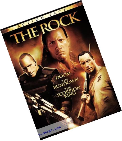 The Rock Action Pack (Doom / The Rundown / The Scorpion King)