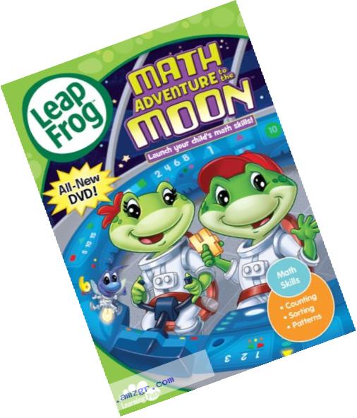 Leapfrog: Math Adventure To The Moon [DVD]