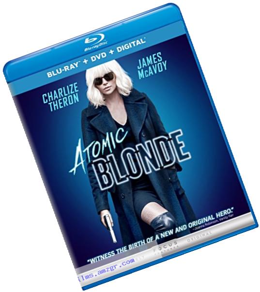 Atomic Blonde (Blu-ray + DVD + Digital HD)
