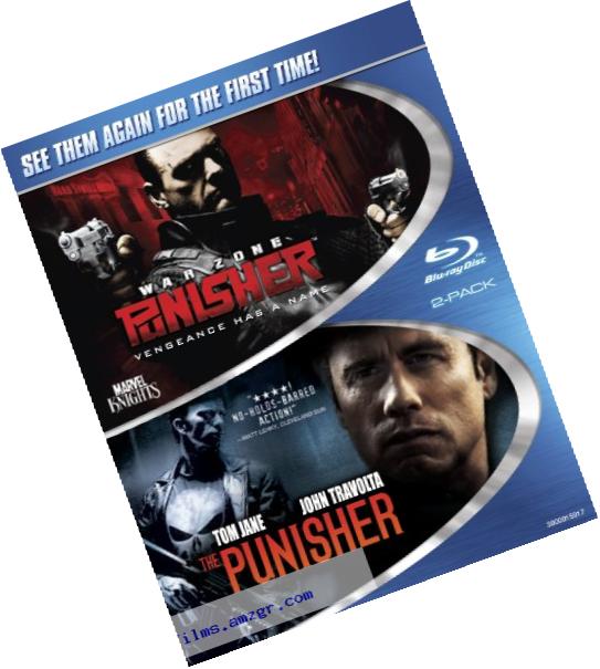 The Punisher / Punisher: War Zone (Two-Pack) [Blu-ray]