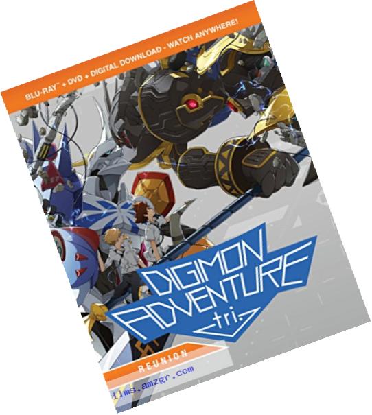 Digimon Adventure Tri.: Reunion (Bluray/DVD Combo) [Blu-ray]