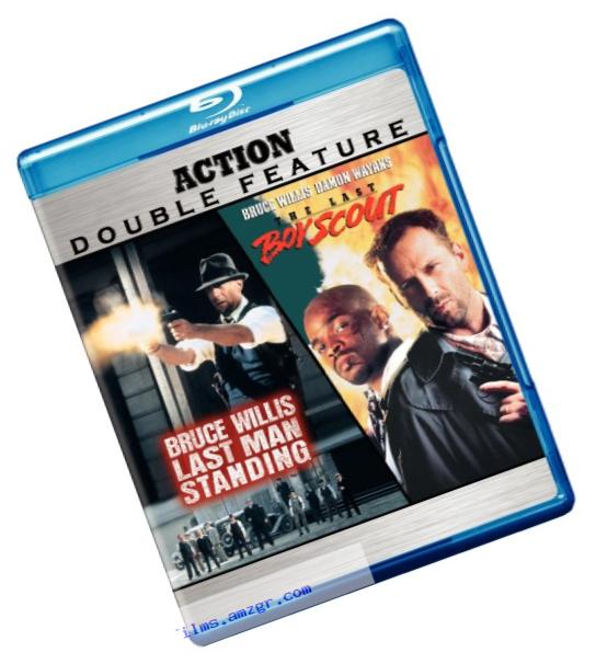 Last Man Standing / The Last Boy Scout (Action Double Feature) [Blu-ray]