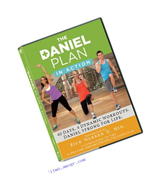 The Daniel Plan In Action: Complete 2-Disc DVD Workout Program