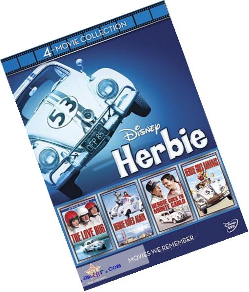 Disney 4-Movie Collection: Herbie (Love Bug / Herbie Goes Bananas / Herbie Goes To Monte Carlo / Herbie Rides Again)