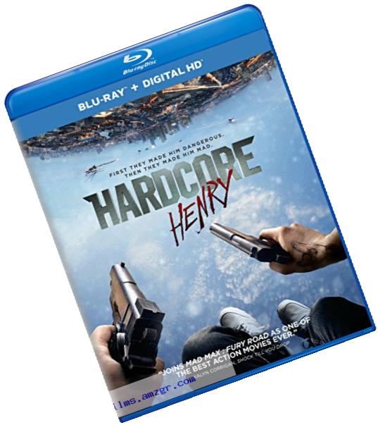 Hardcore Henry [Blu-ray]