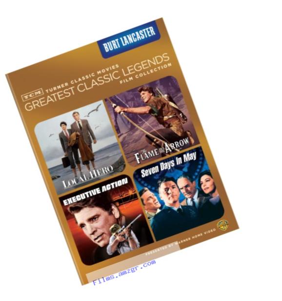 TCM Greatest Classic Legends Film Collection: Burt Lancaster (Local Hero / The Flame and the Arrow / Executive Action / Seven Days in May)