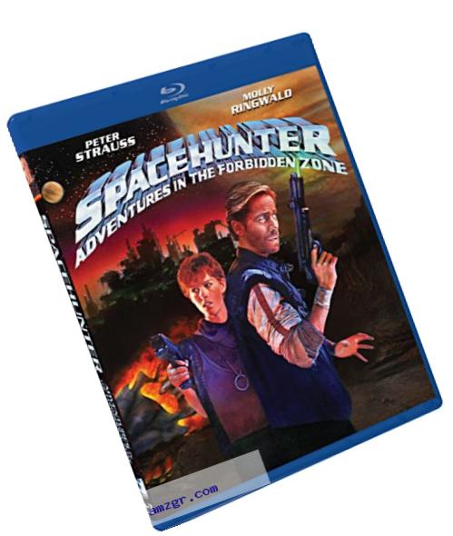 Spacehunter: Adventures in the Forbidden Zone [Blu-ray]