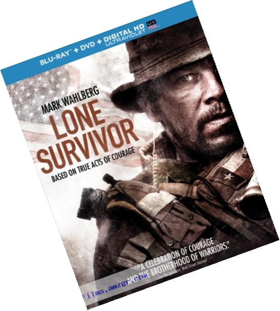 Lone Survivor (Blu-ray + DVD + Digital HD with UltraViolet)