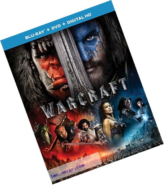 Warcraft [Blu-ray+DVD+Digital HD]