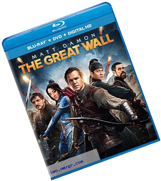 The Great Wall [Blu-ray]