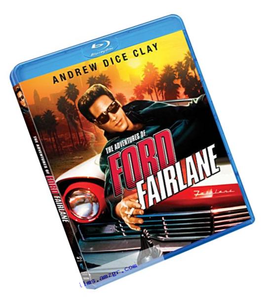 Adventures Ford Fairlane (fox) [Blu-ray]