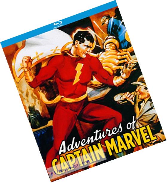 Adventures of Captain Marvel (12 Chapter Serial) [Blu-ray]